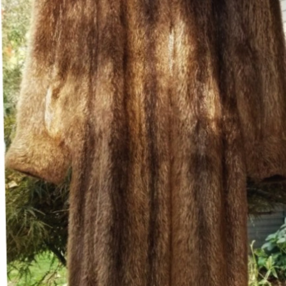 Genuine Beaver Coat